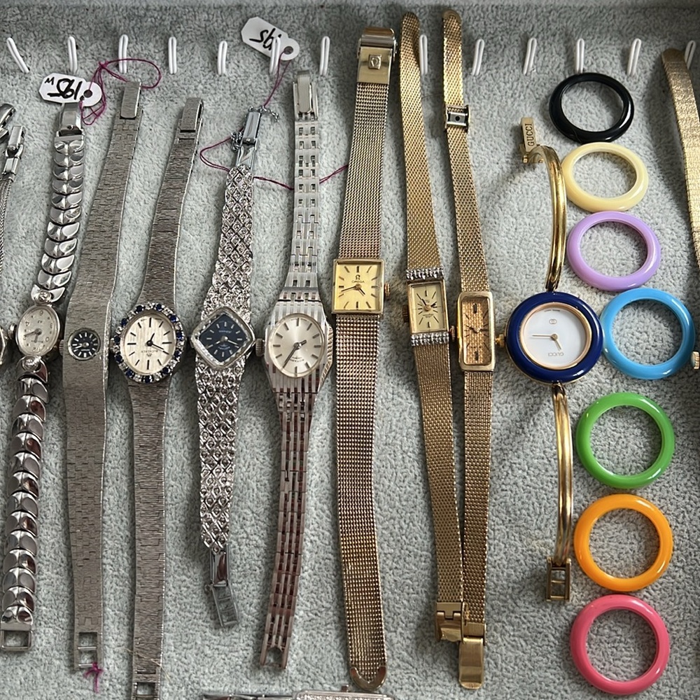 Omega Gold Watch - Picture 7 of 8